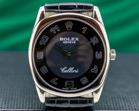 rolex cellini danaos 18k white gold|Rolex cellini danaos 4233.